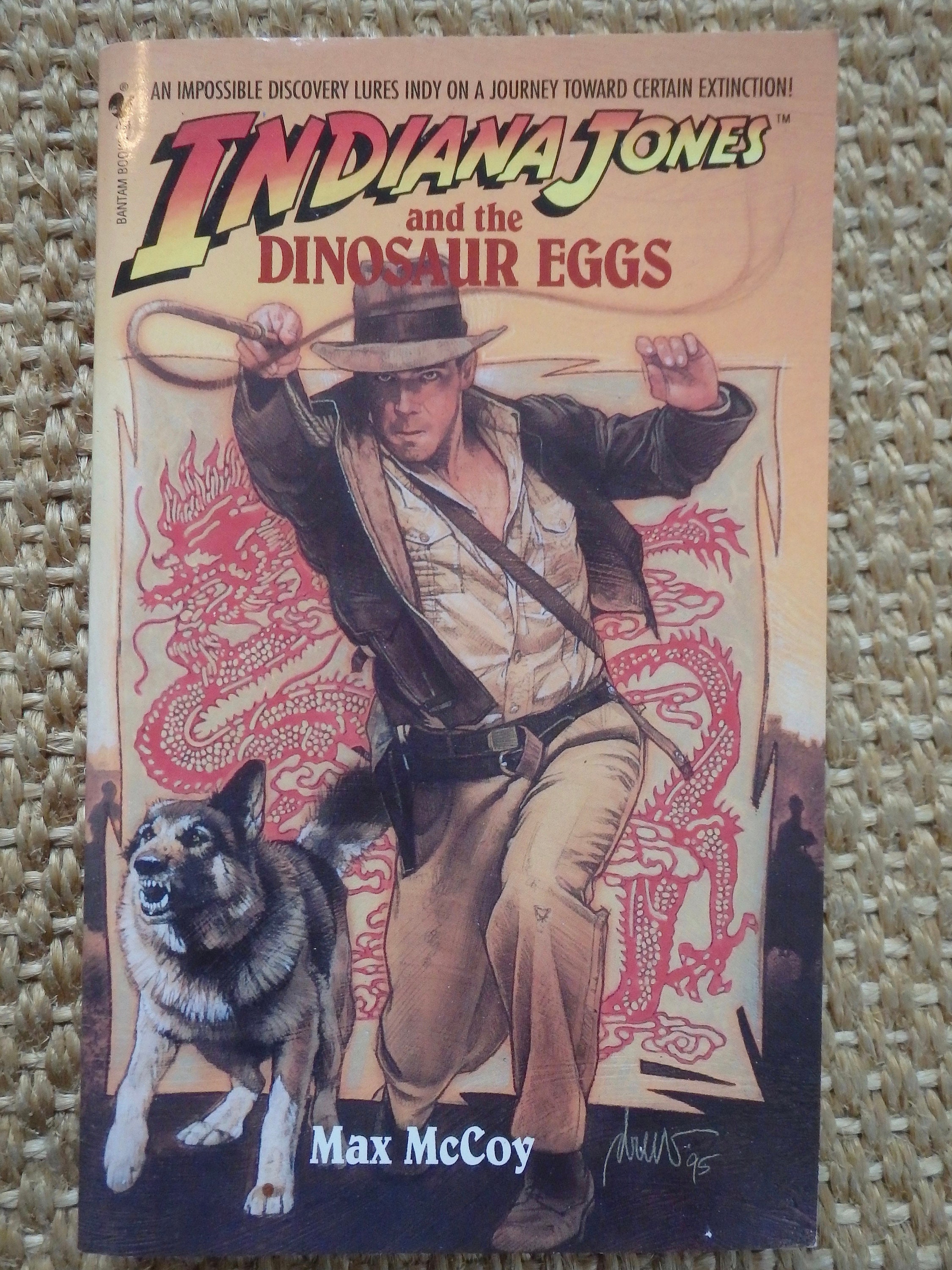 Indiana Jones and the Dinosaur Eggs Indiana Jones and the