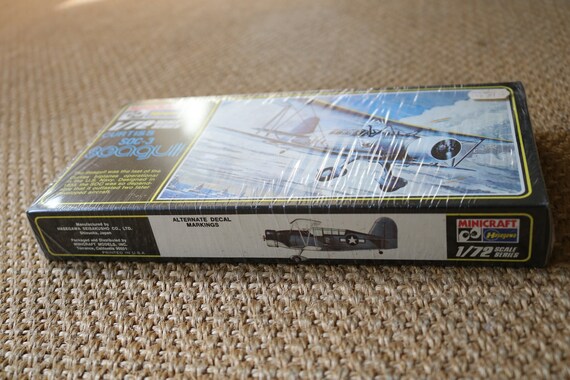 Kit Maquette Hasegawa Curtiss SOC-3 Seagull 1:72 - Complet, Sac Scellé, Occasion