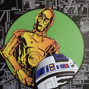 NEW! 1997 STAR WARS postcards: Join the Alliance at Magic, Las Vegas Feb. 18-21