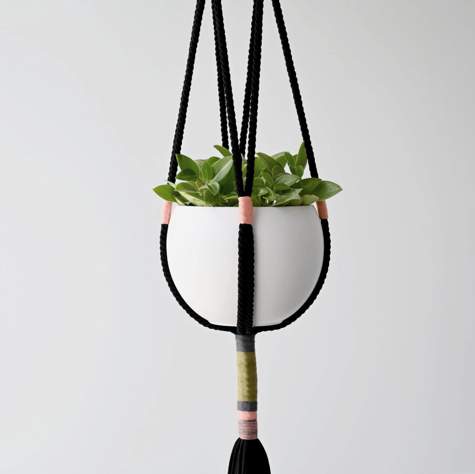 Plant hanger planter pot for home decor Handmade from water | Etsy