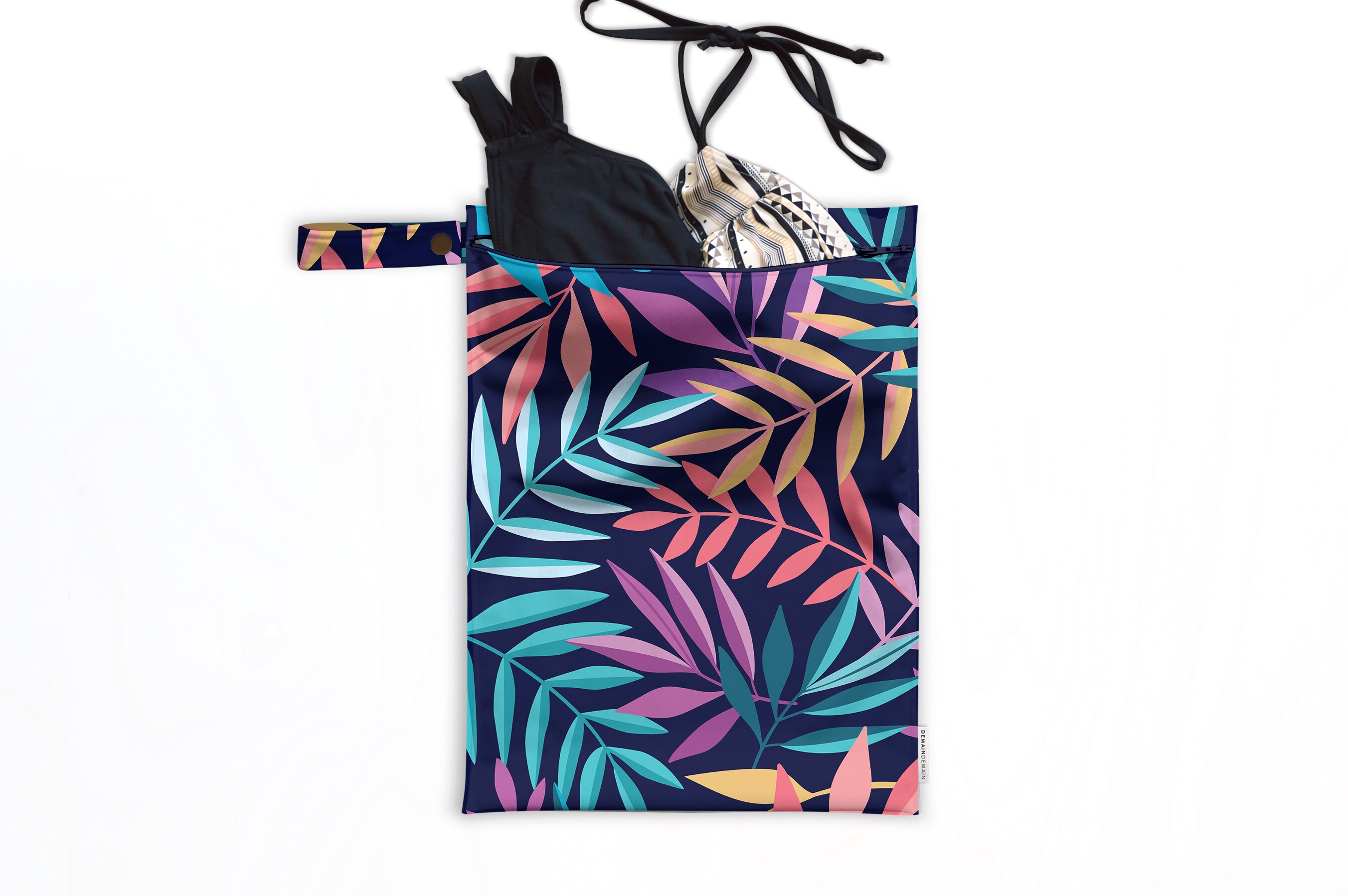 Waterproof swimsuit bag Eco Friendly Pouch RecyPUL™ Zero Etsy