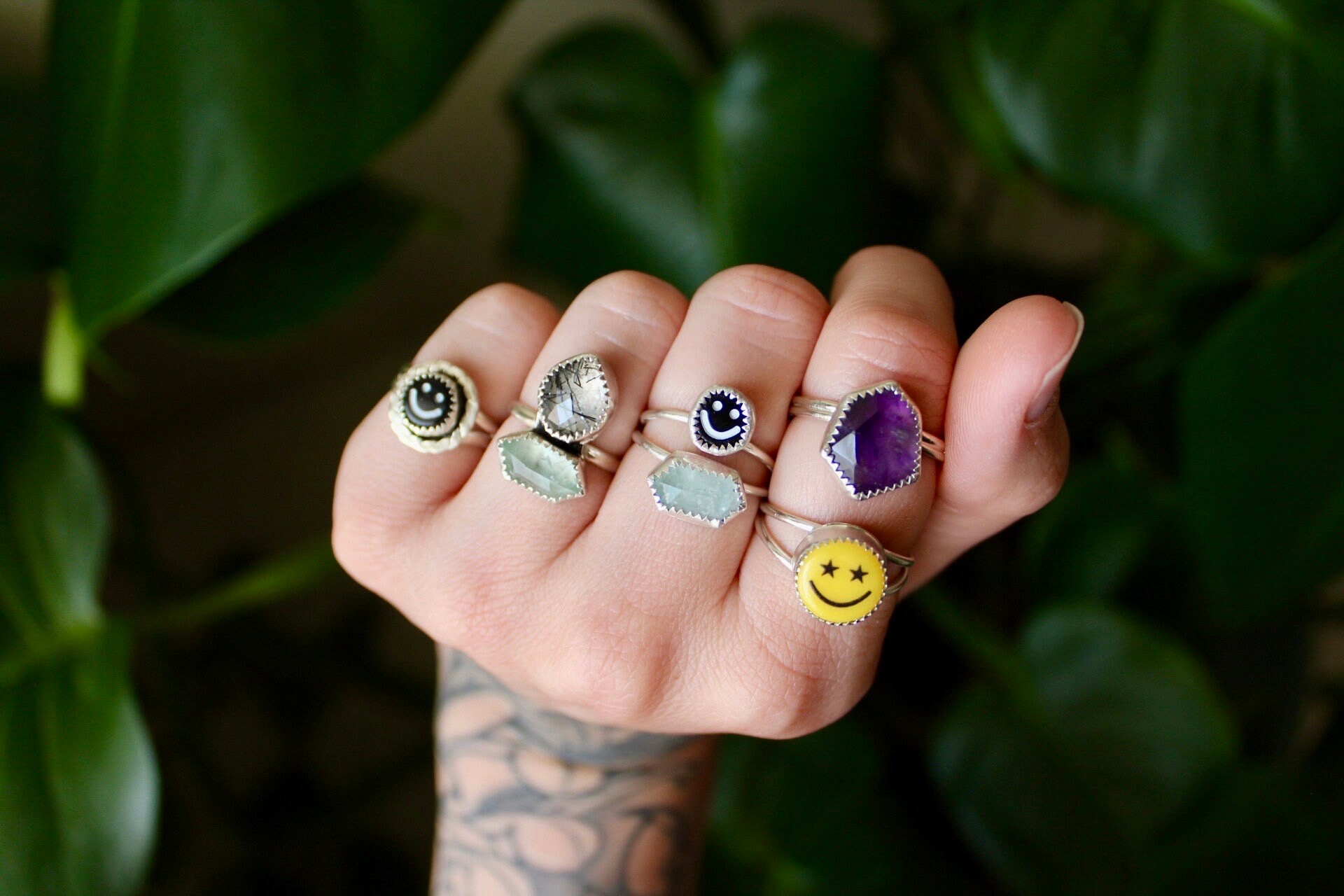 Happy⭐Ring Happy Ring (size: 5.50) - Etsy