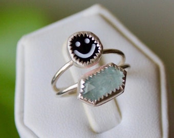 Happy⭐Ring Happy Ring (size: 5.50) - Etsy