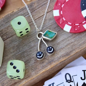 Happy Cherries Necklace