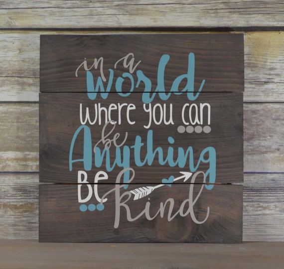Inspirational Wood Sign Wall Art Image 0