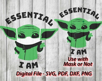 Download Baby yoda svg baby yoda | Etsy