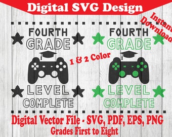 Grade Level Svg Etsy