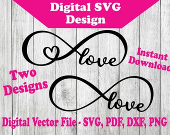 Download Infinity Love Svg Etsy