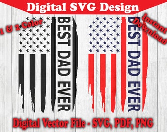 Download Flag Dad Svg Etsy SVG, PNG, EPS, DXF File