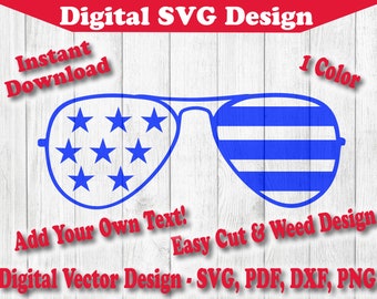 Download American Flag Graphic 4th Of July Glasses Svg Png Jpg Pdf Studio3 Usa Aviator Sunglasses Silhouette Cutting File Clip Art Art Collectibles