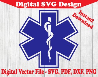 Emt Svg Etsy
