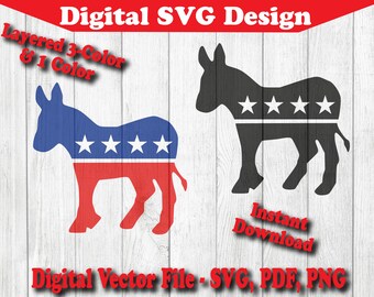 Free Free 104 Elephant Donkey Svg SVG PNG EPS DXF File