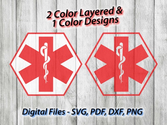 Medic alert shop symbol