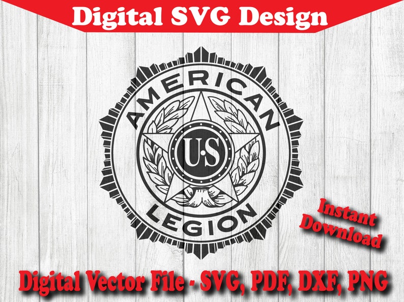 Download American Legion svg vector design veteran war Silhouette ...