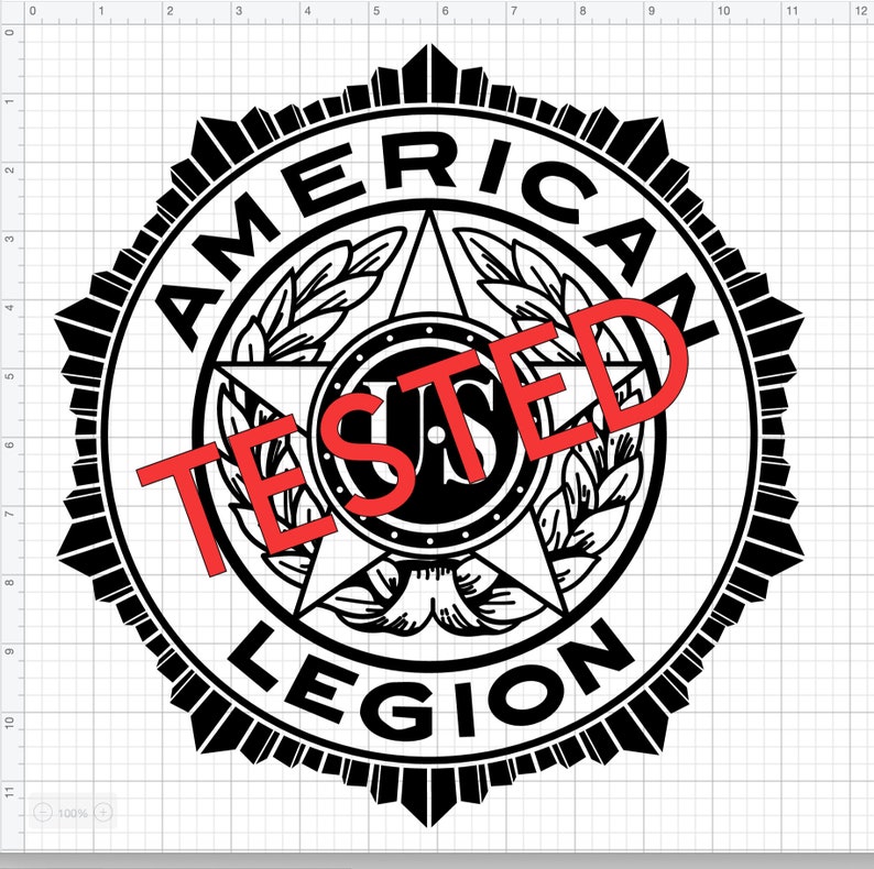 Download American Legion svg vector design veteran war Silhouette ...