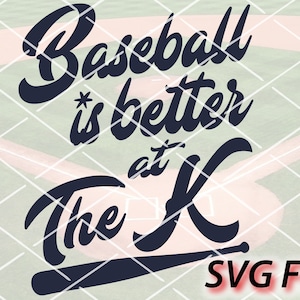 野球はKの方が良い SVG - シンプルなワンカラーデザイン svg png pdf ファイル - クリップアート - ベクター - Cricut シルエット 1 色 カンザスシティ用