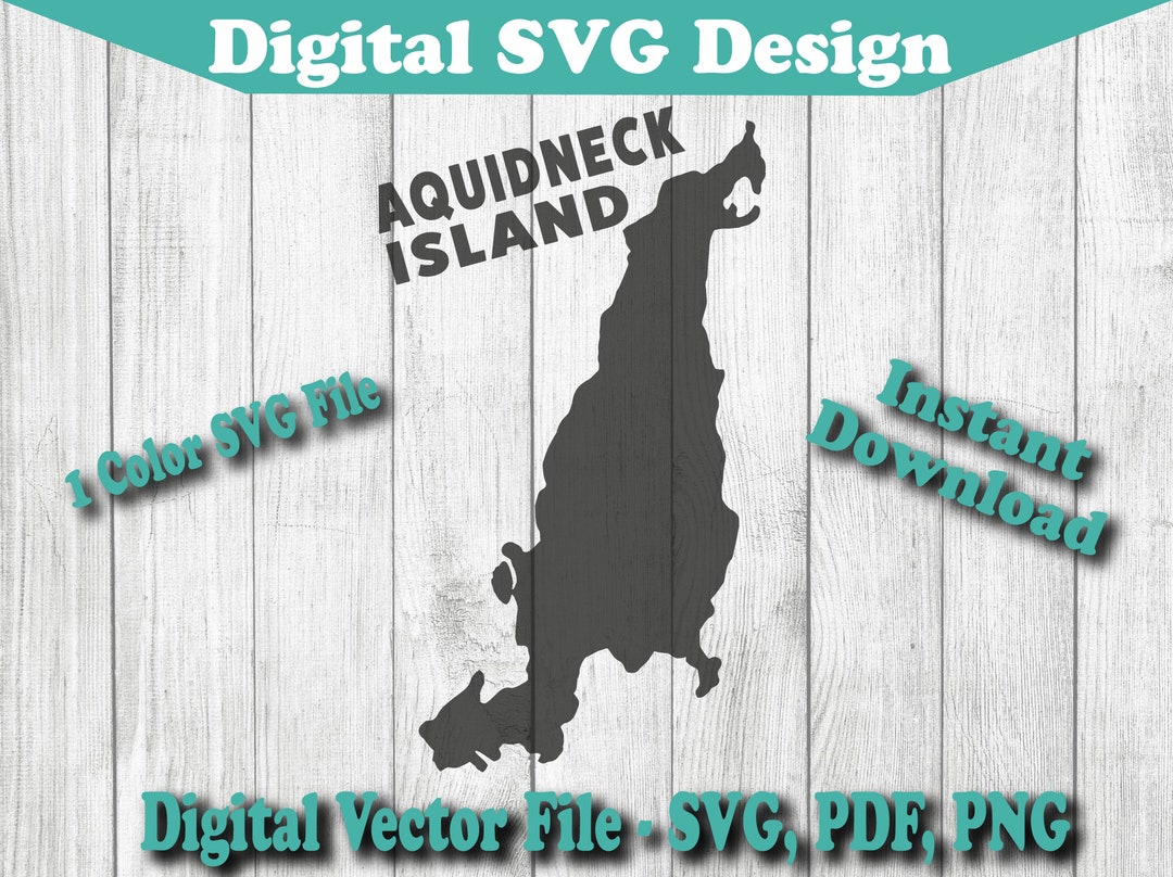 Aquidneck Island Map SVG, Rhode Island Vector