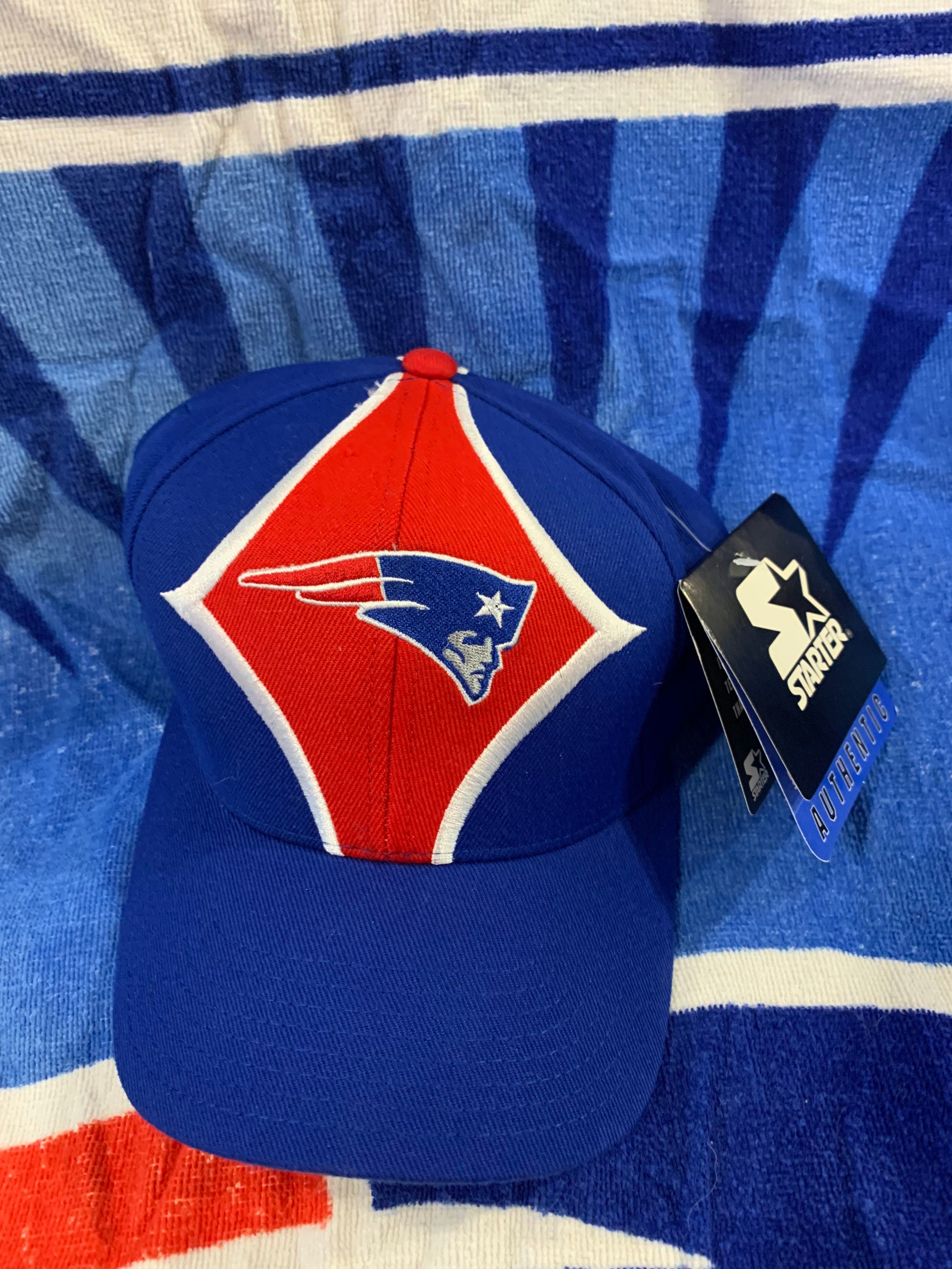 Vintage 1990s Patriots Starter Cap NFL New With Tags New Etsy
