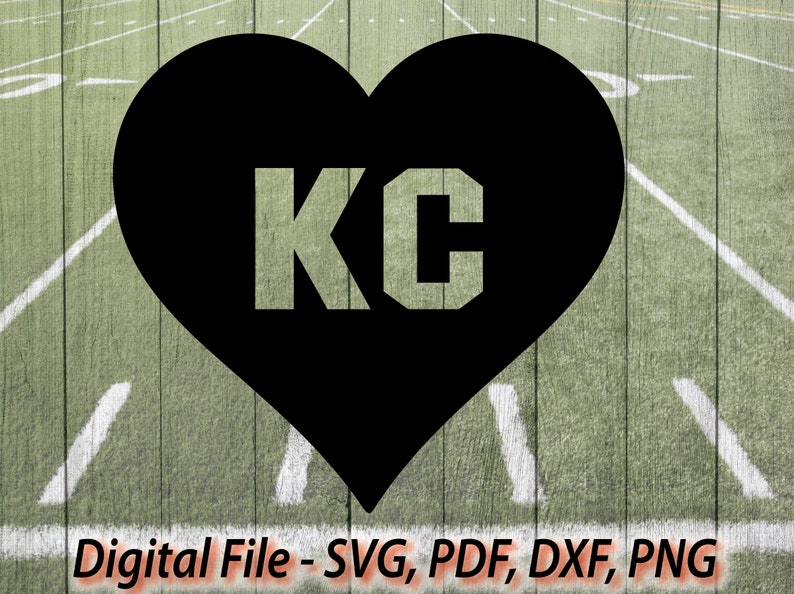 Free Free Kc Heart Svg 89 SVG PNG EPS DXF File