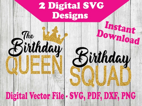 Free Free Birthday Queen Svg Etsy 839 SVG PNG EPS DXF File