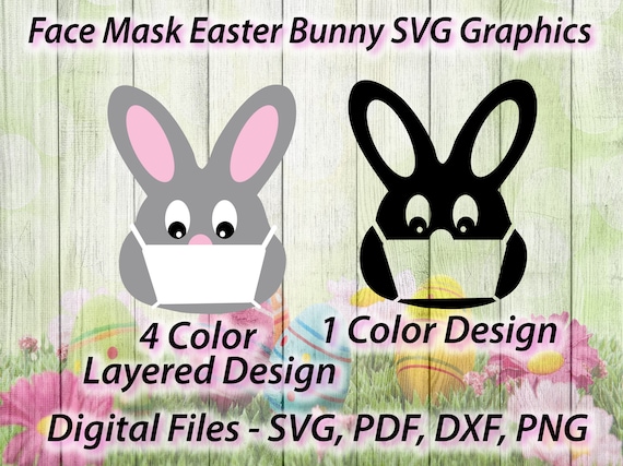 Free Free Easter Bunny With Mask Svg