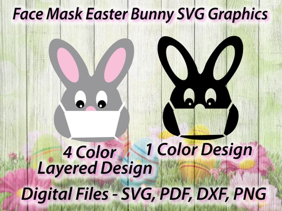 Free Free Easter Bunny With Mask Svg