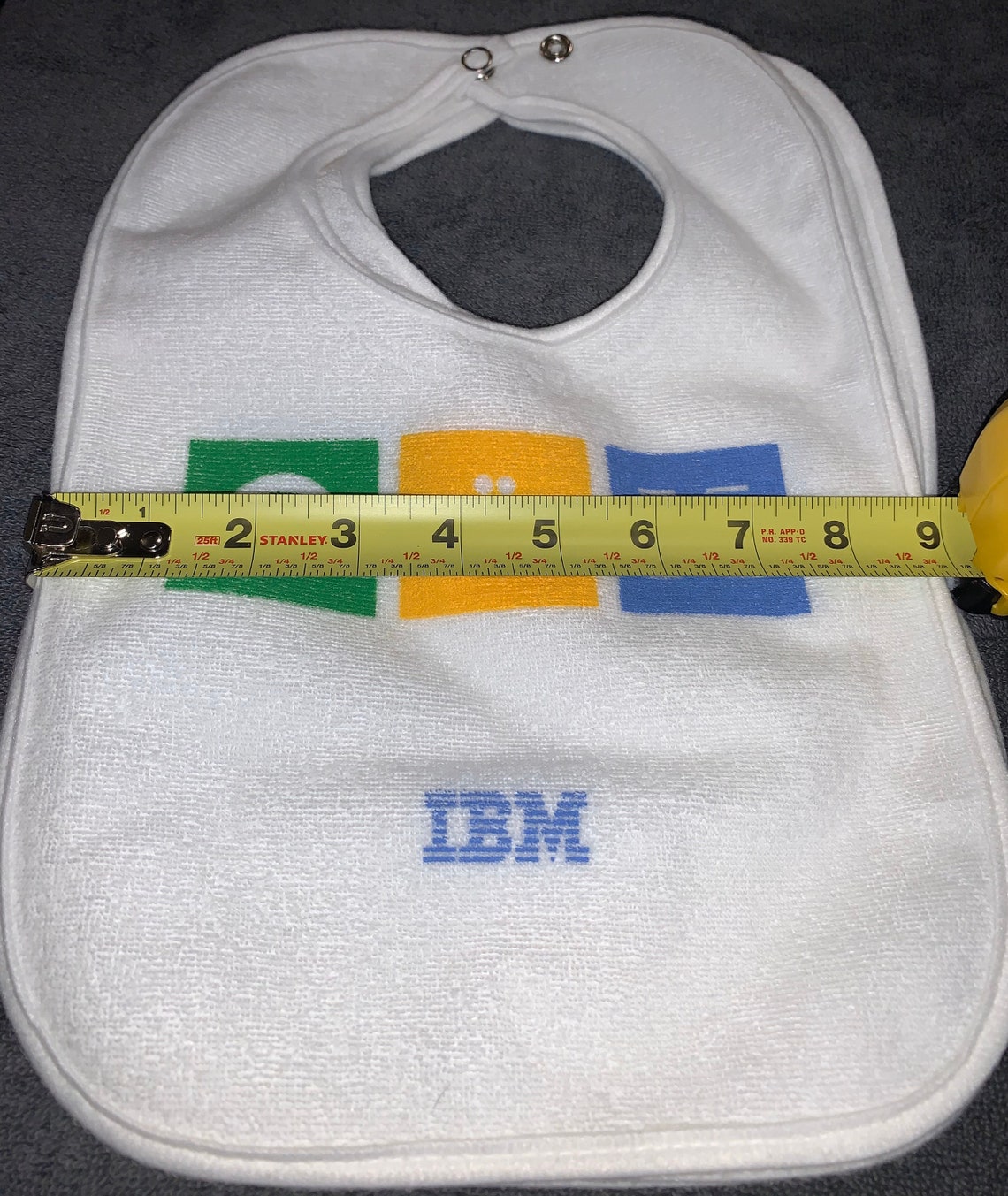 IBM Baby Bibs Made in USA 3 Pack Etsy