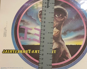 Details about   Vintage 1982 ET E.T The Extra Terrestrial T Shirt Heat Transfer 