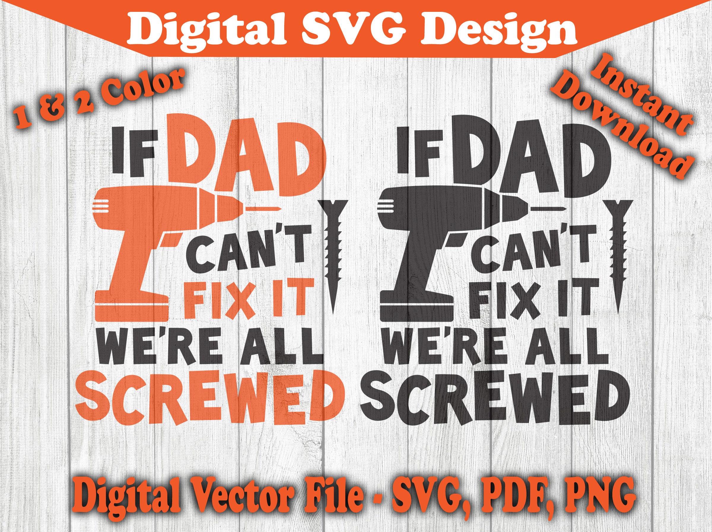 If dad can't fix it we're all screwed svg
