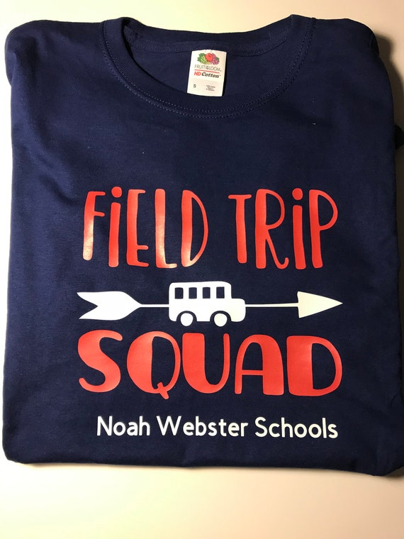 field trip class shirts