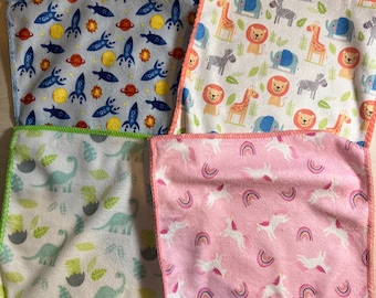 Personalized Child Washcloth