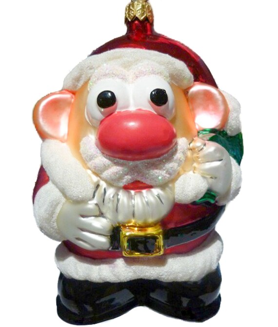 santa potato head