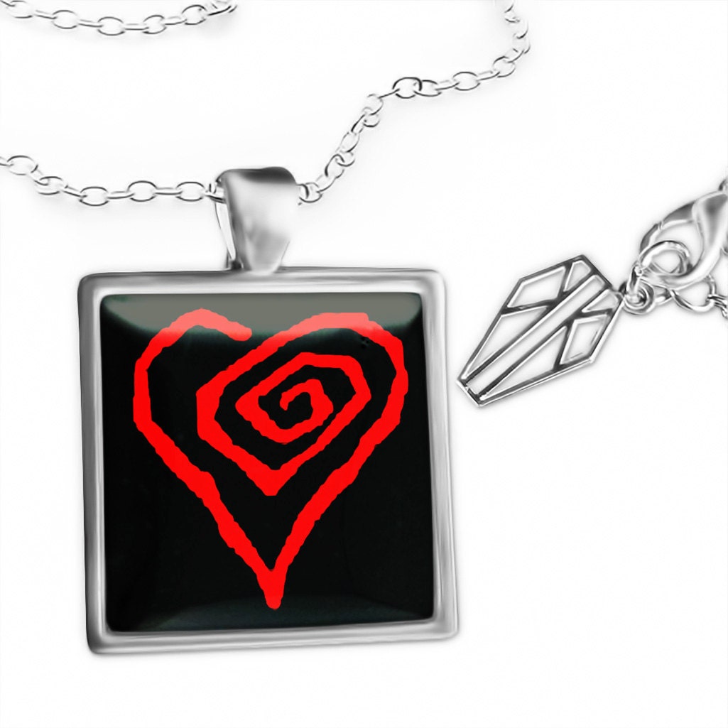 Marilyn Manson Twisted Gothic Heart Glass Shock Rock Music