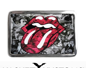 Hebilla de cinturón de los Rolling Stones - Hebilla de cinturón de música clásica de rock and roll - 678