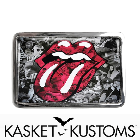 ローリングストーンズ バックル Rolling Stones Belt Buckle - Classic Rock N Roll Music Belt Buckle