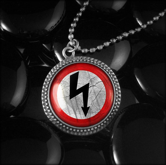 Details about   Marilyn Manson Gothic Metal Band Sterling Silver Pendant Necklace 24" 
