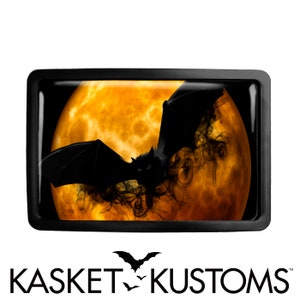 Vampire Bat Belt Buckle - Gothic Halloween Horror Belt Buckle - 757