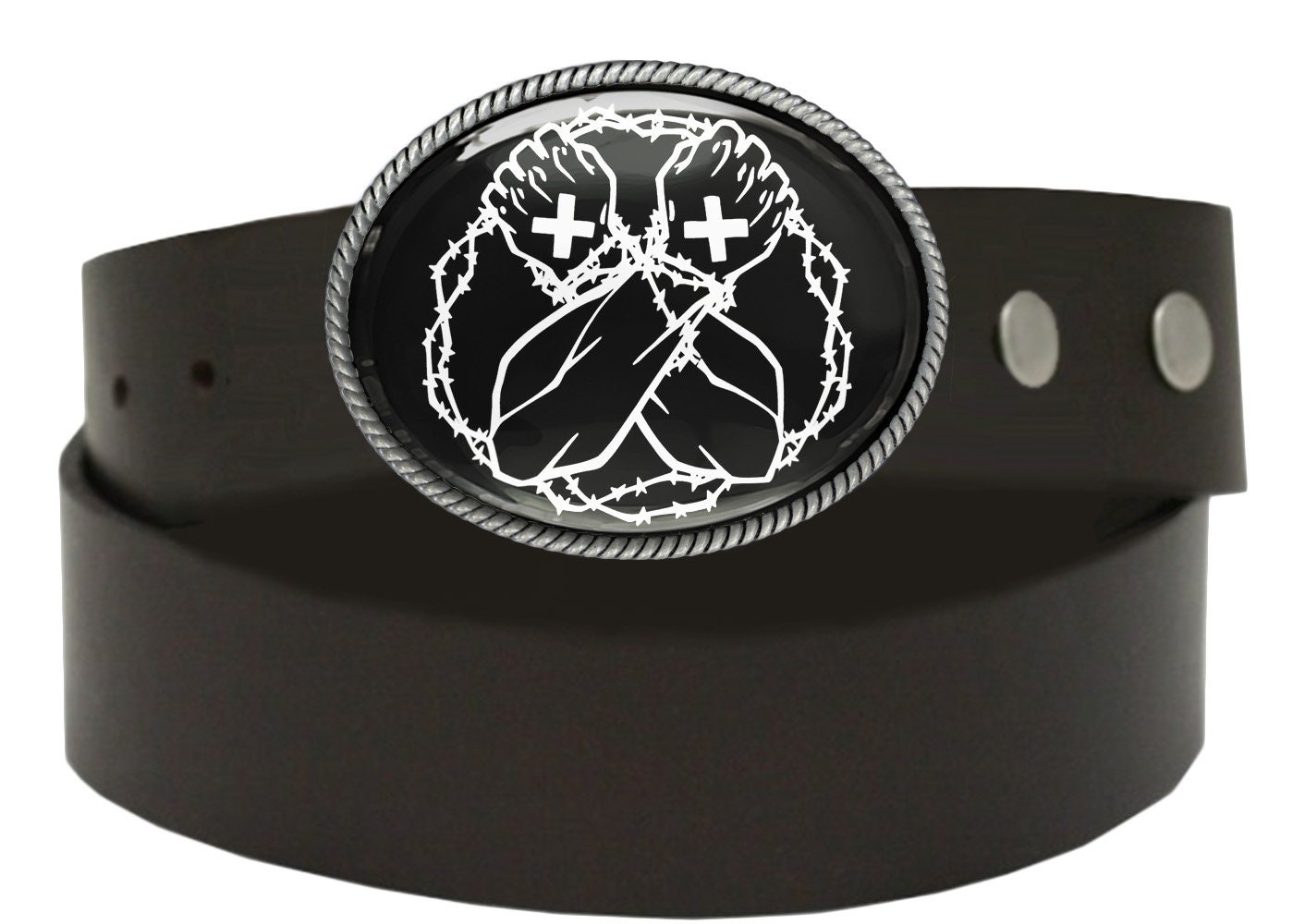 Straight Edge Fist Belt Buckle Hardcore Punk XX Antique Etsy