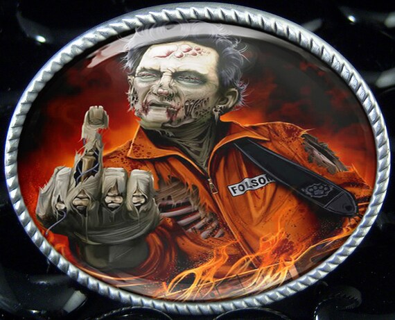 Johnny cash belt buckle cheap