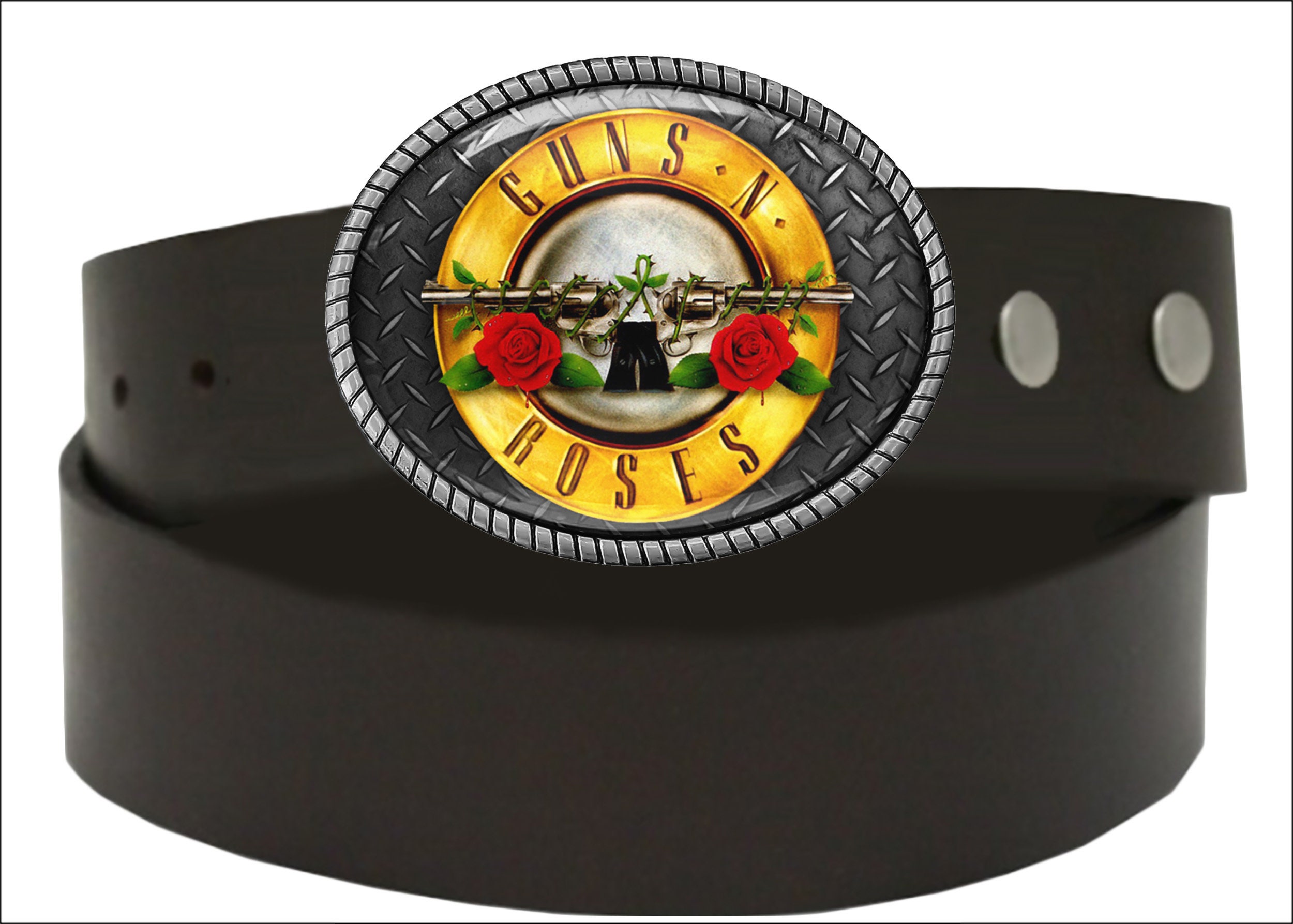Guns N Roses Belt Buckle - 80 display picture 1