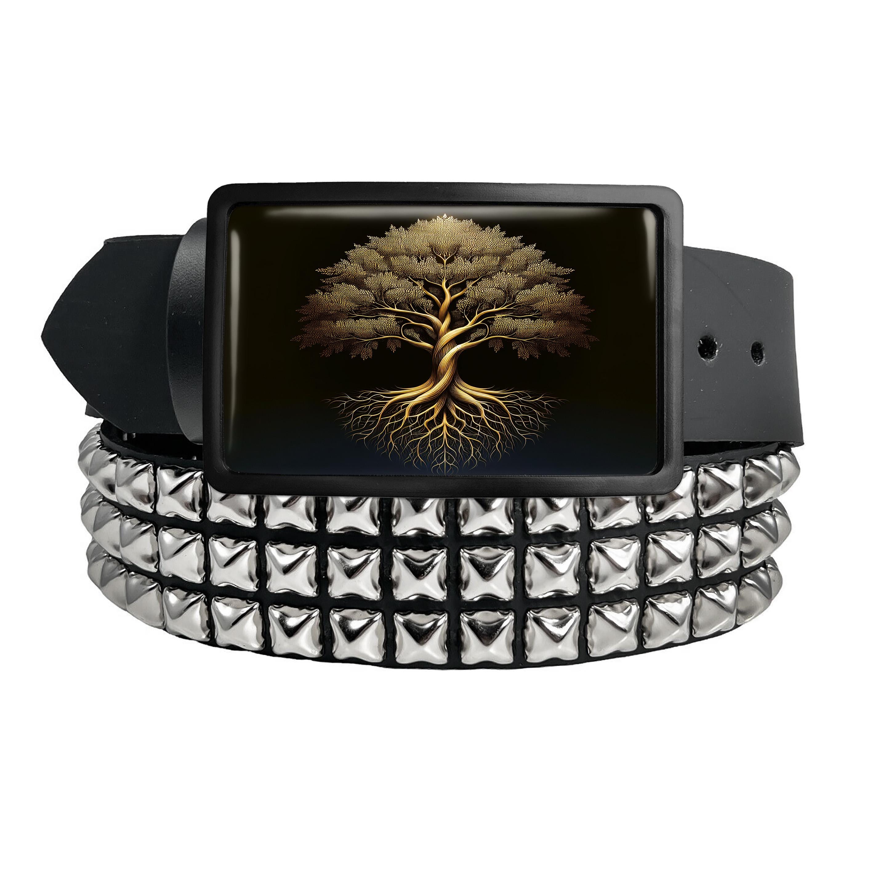 Tree Of Life Celtic Belt Buckle Handmade Celtic Tree Of Life 