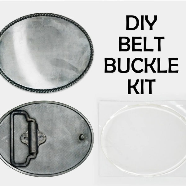 Belt Buckle Kits Etsy