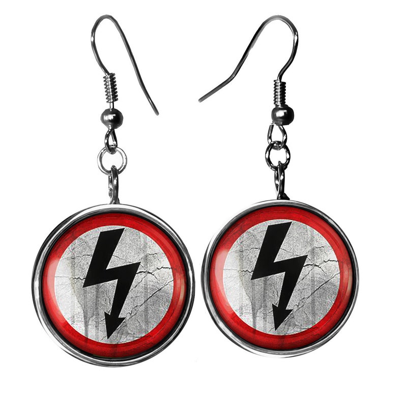 Marilyn Manson Shock Rock Arrow Logo Jewelry Industrial Rock N - Etsy