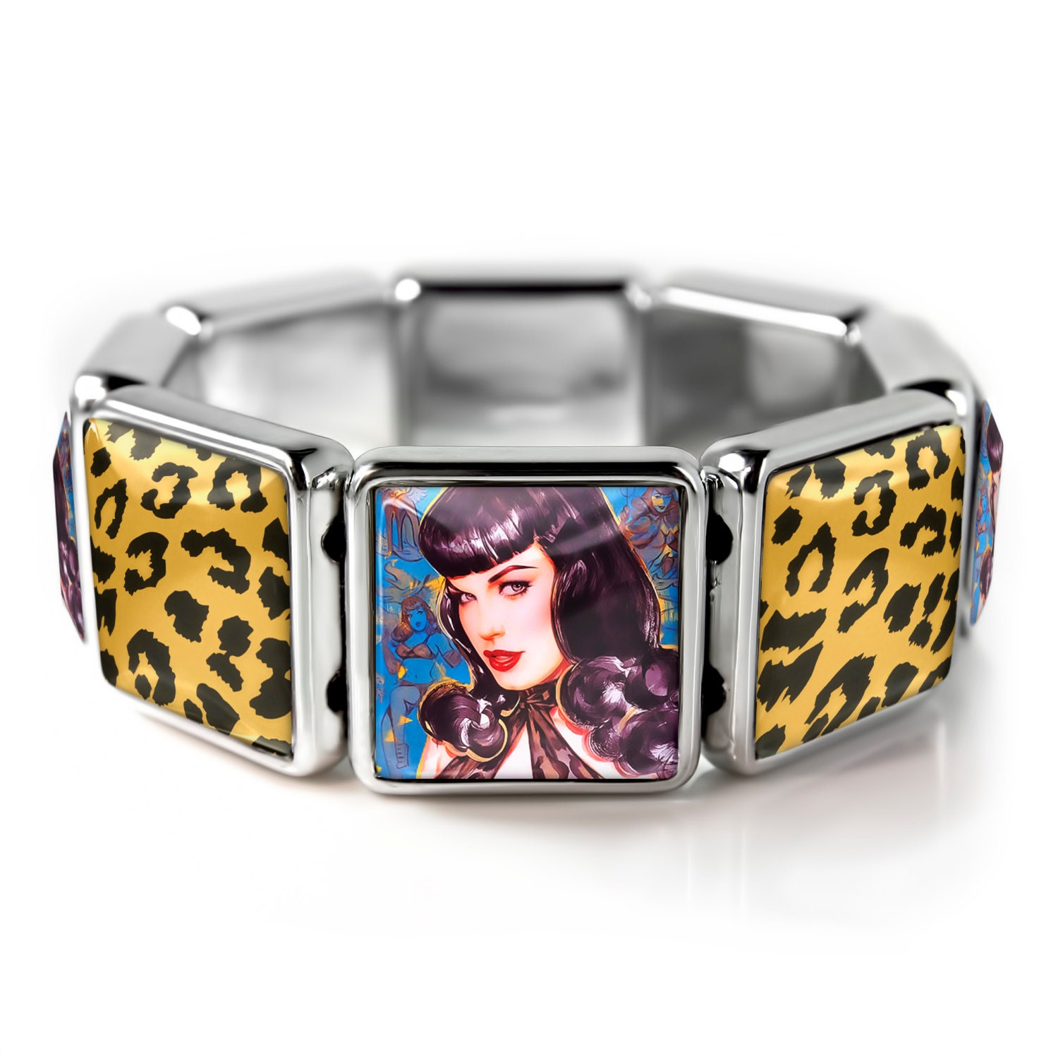 アクセサリー Betty bracelet bracelet-america-aqua-square.