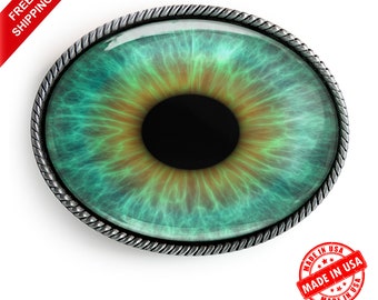 Eyeball Belt Buckle - Etsy
