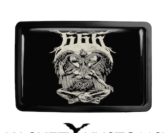 666 Baphomet Belt Buckle - Gothic Satanic Belt Buckle - 941