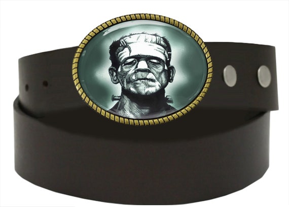 Monster cheap belt buckle