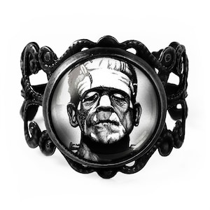 Frankenstein Ring - Universal Monster Horror Adjustable Filigree Ring - 88