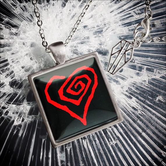 Marilyn Manson Twisted Gothic Heart Glass Shock Rock Music