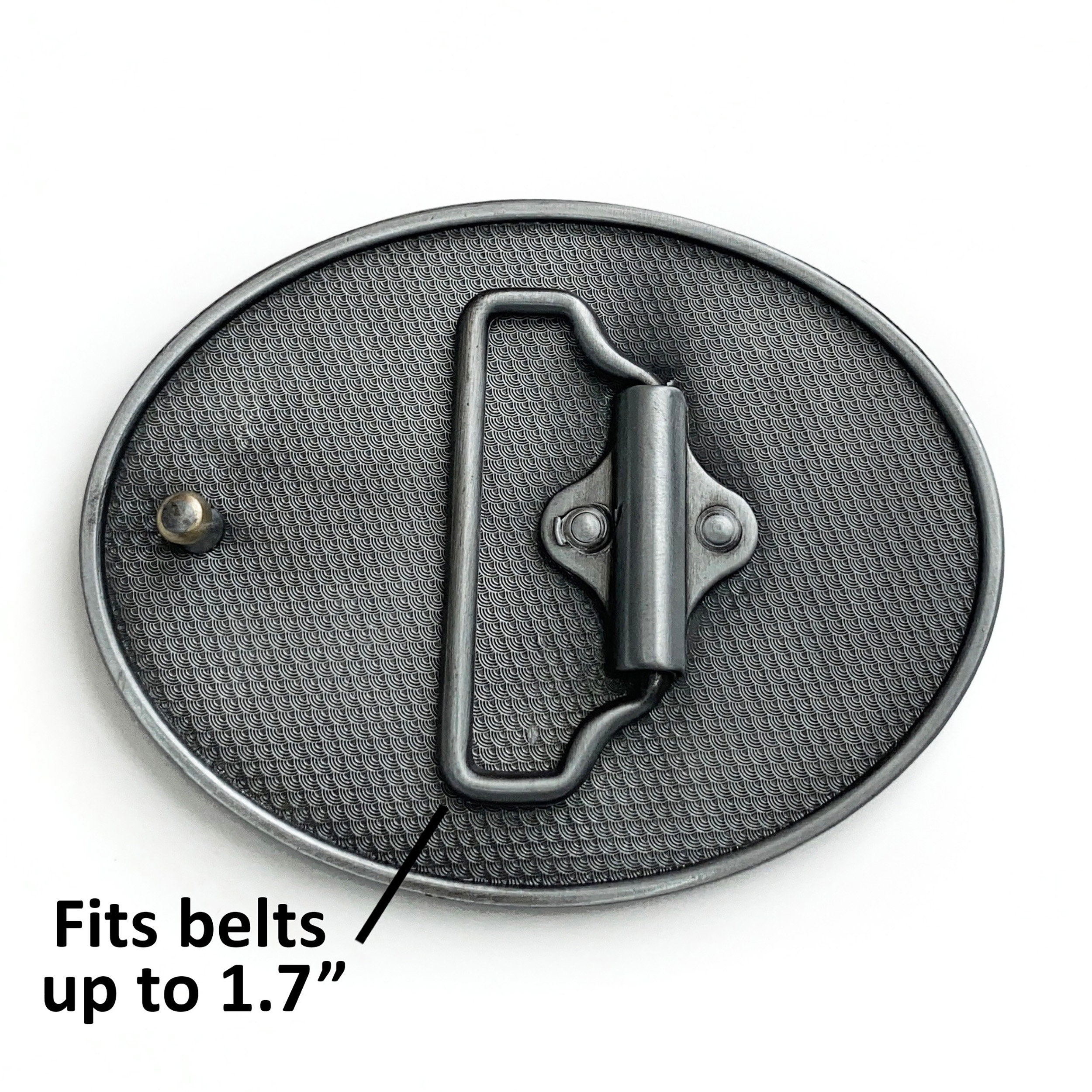 Buckle Set Sterling Silver Belt Buckle Blanks One (1) Belt Buckle